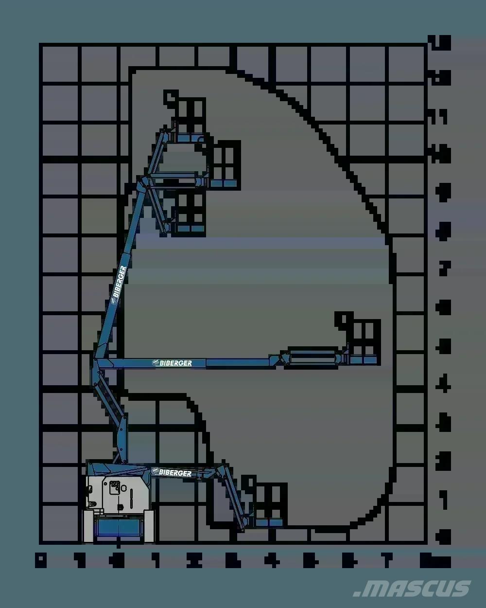 Genie Z34/22N Gelenkteleskoparbeitsbühnen