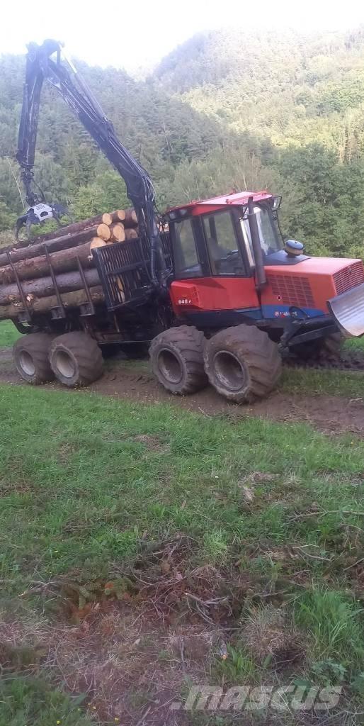 Valmet 840.2 Forwarder