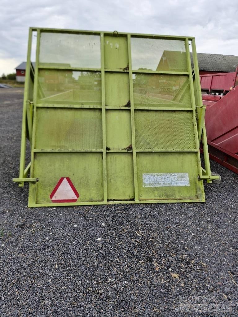 Metsjö Gräs kasset Transport Sonstige
