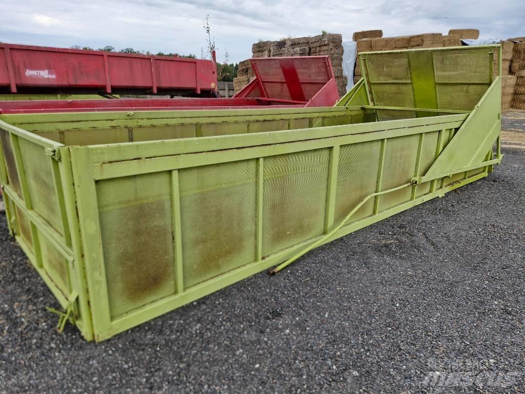 Metsjö Gräs kasset Transport Sonstige