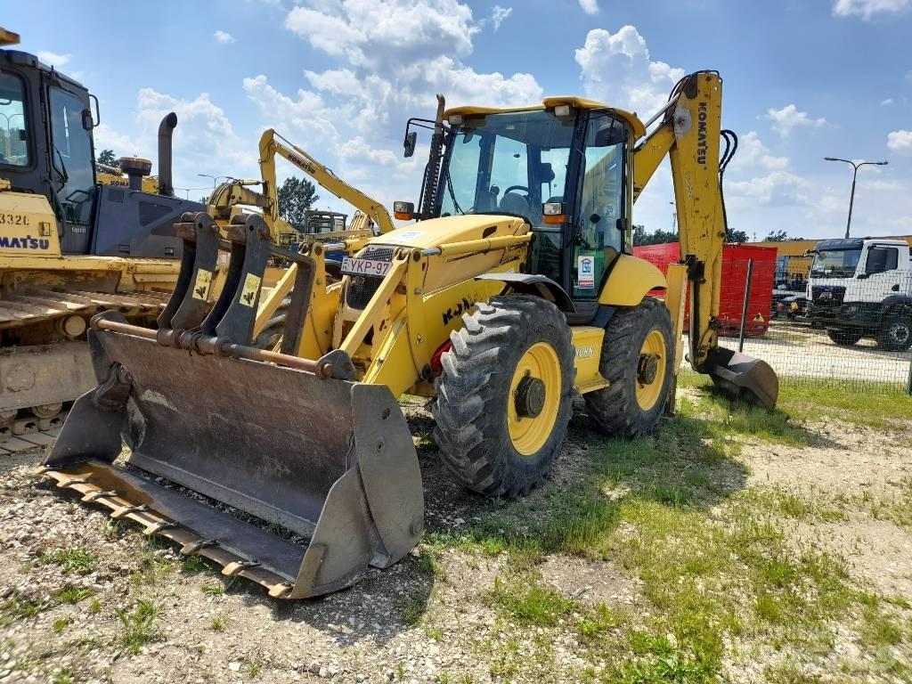 Komatsu WB 97 S-5 Baggerlader