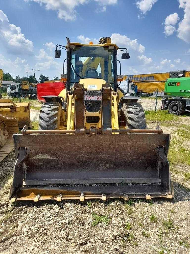 Komatsu WB 97 S-5 Baggerlader