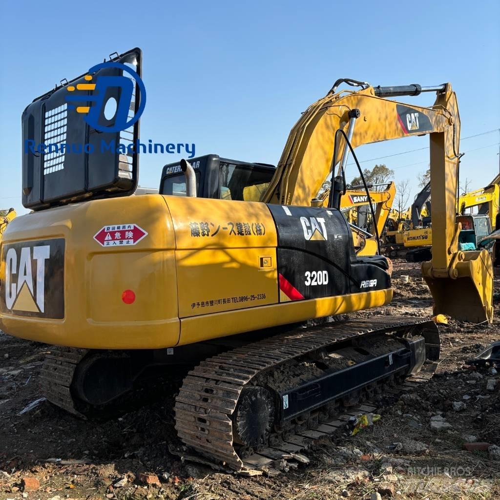 CAT 320D Raupenbagger