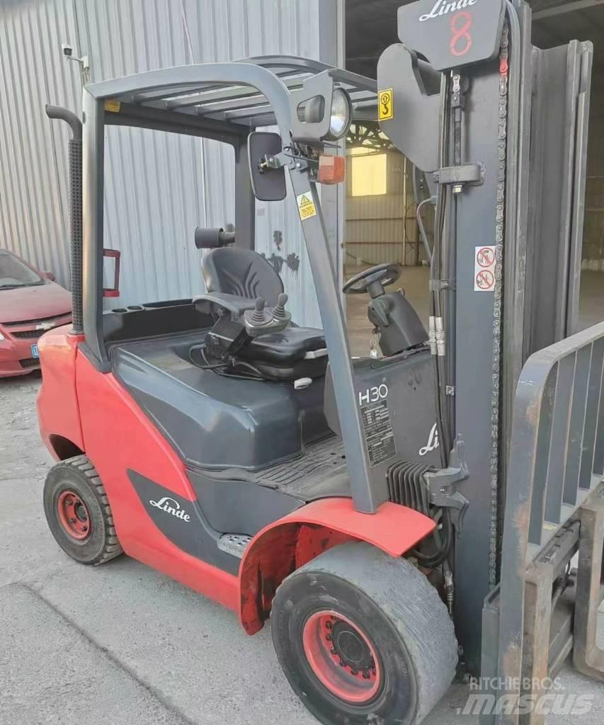 Linde H 30 D Diesel heftrucks