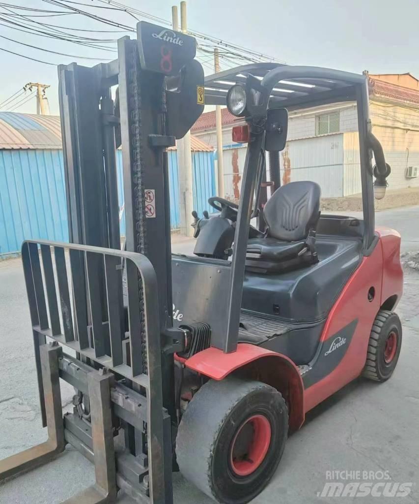 Linde H 30 D Diesel heftrucks