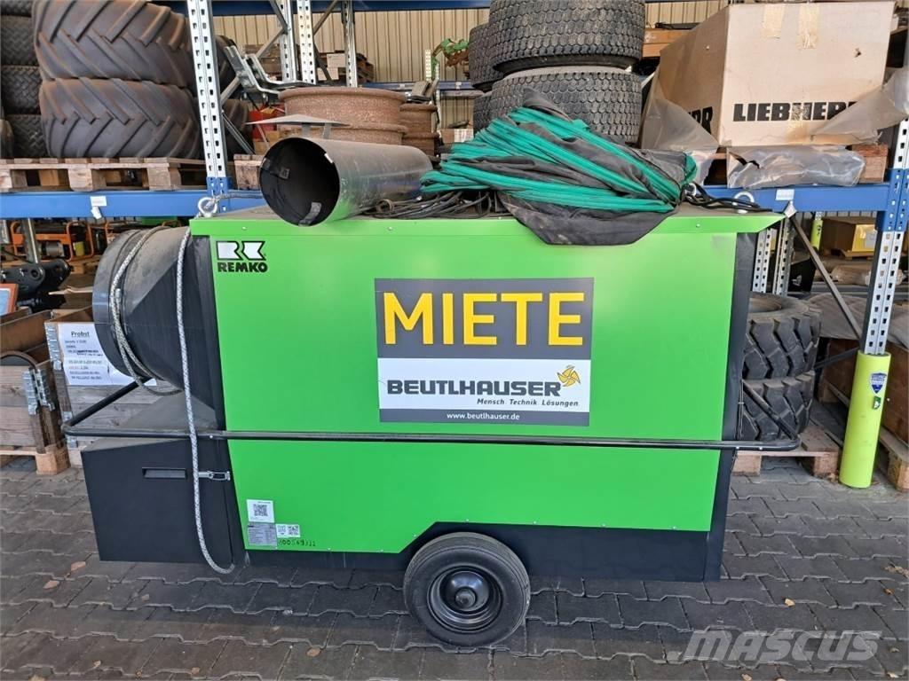 Remko CLK 120 Kühl- und Heizsysteme