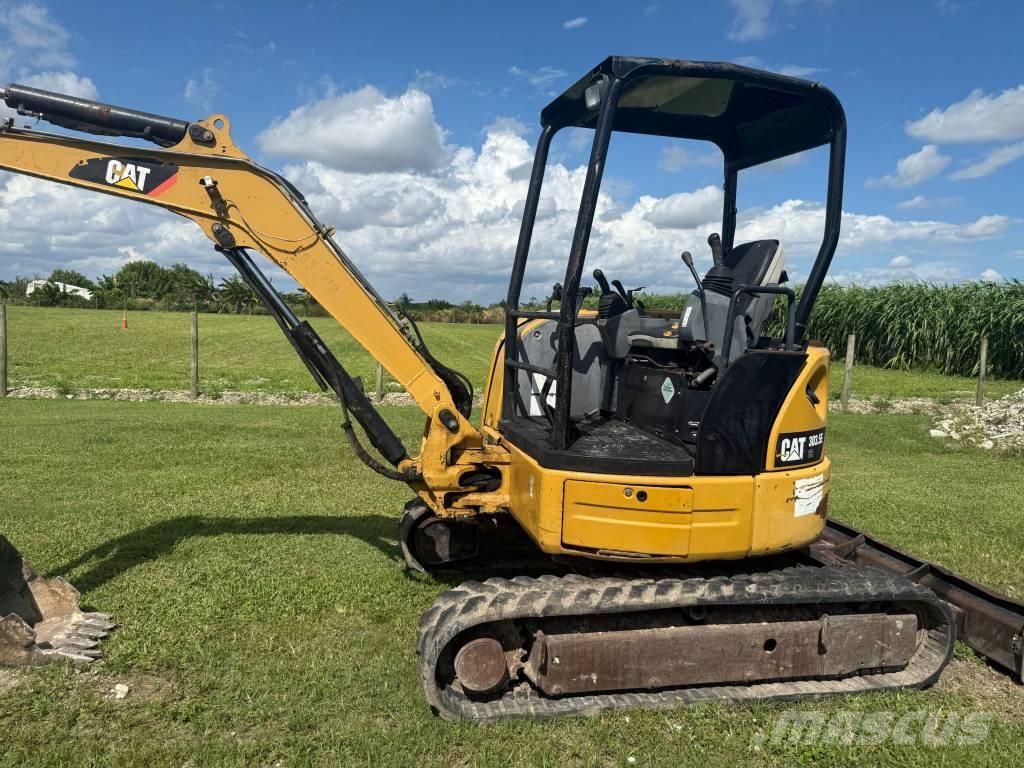 CAT 303.5 E CR Minibagger < 7t