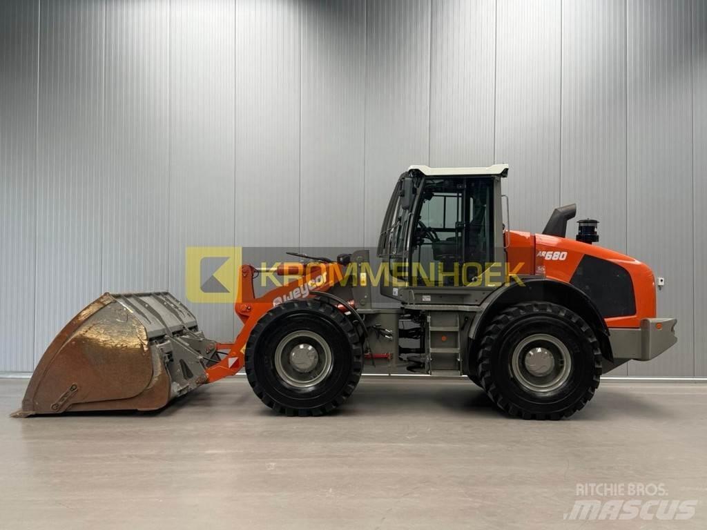 Weycor AR 680 Radlader