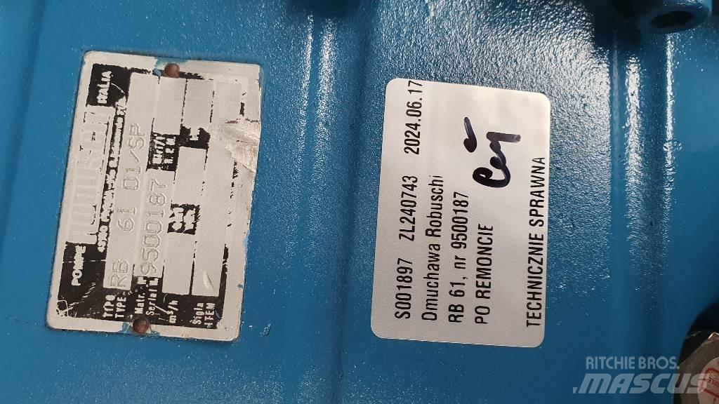 Robuschi RB61 D1/SP Kompressorenzubehör