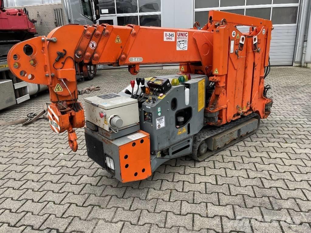Unic B 345 Raupenkrane