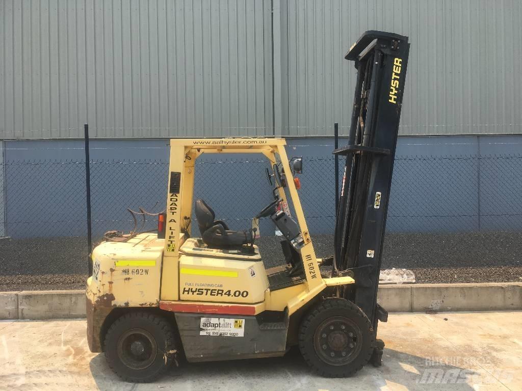 Hyster H4.00DX LPG heftrucks
