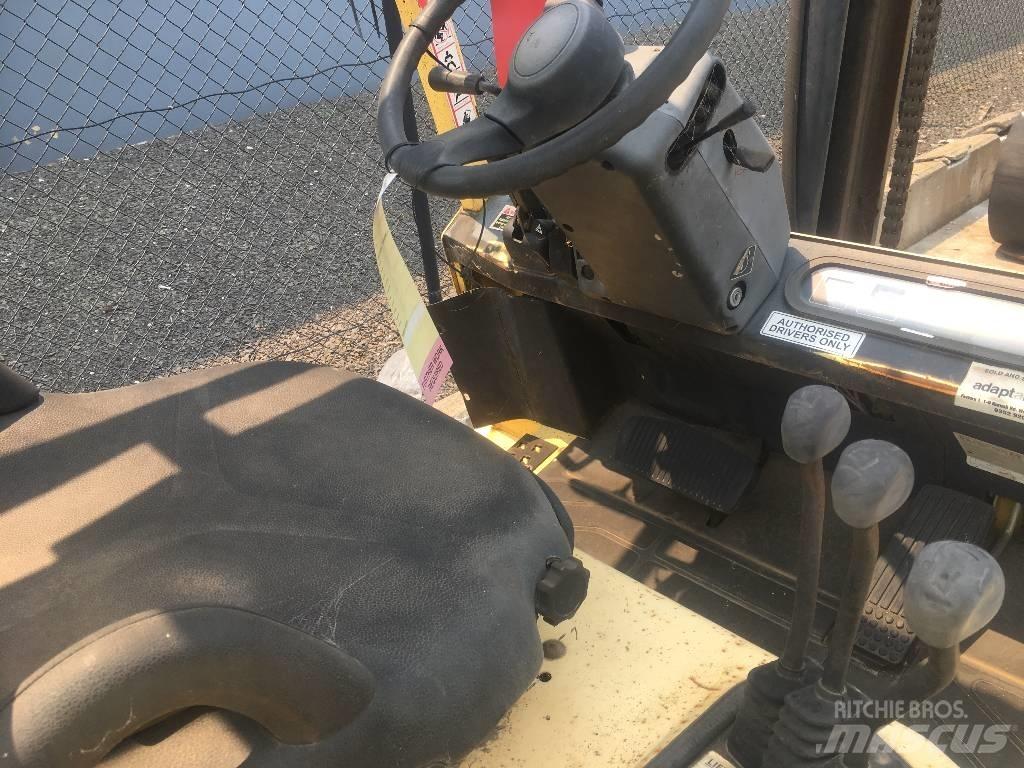 Hyster H4.00DX LPG heftrucks