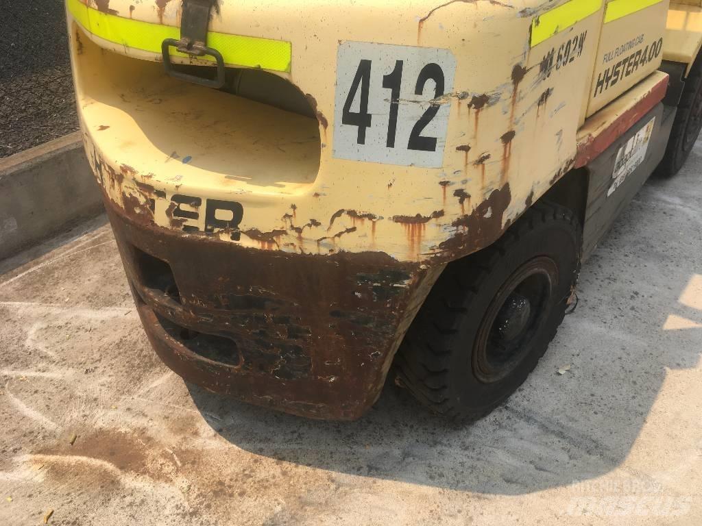 Hyster H4.00DX LPG heftrucks
