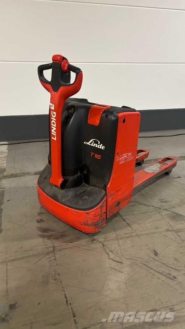 Linde T16 Deichselstapler