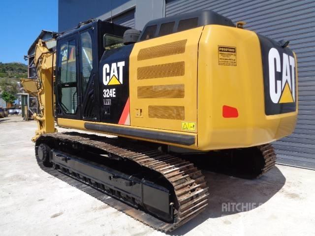 CAT 324 ELME Raupenbagger