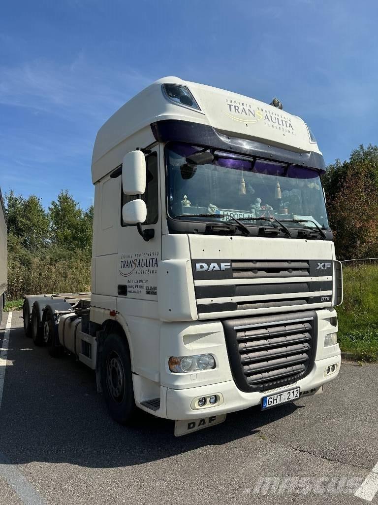 DAF 105XF460 Containerwagen
