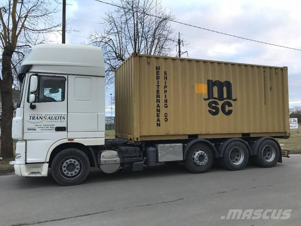 DAF 105XF460 Containerwagen