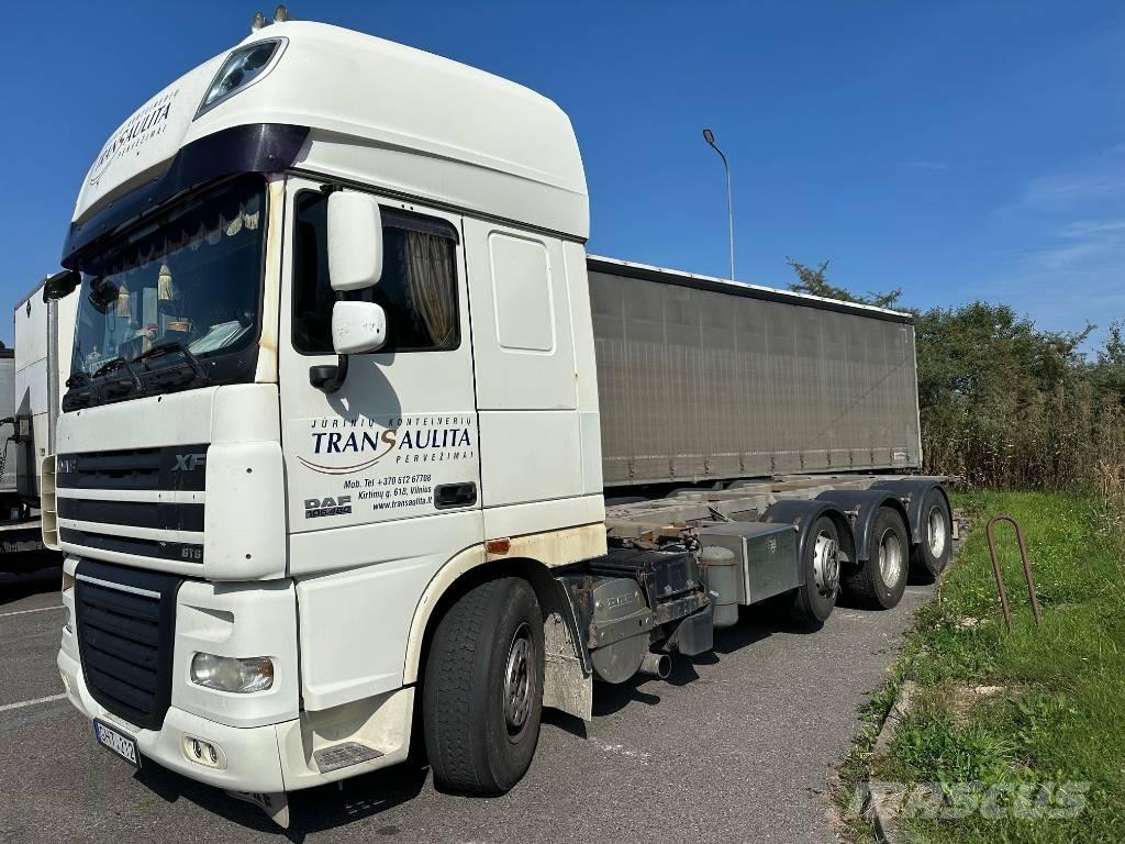 DAF 105XF460 Containerwagen