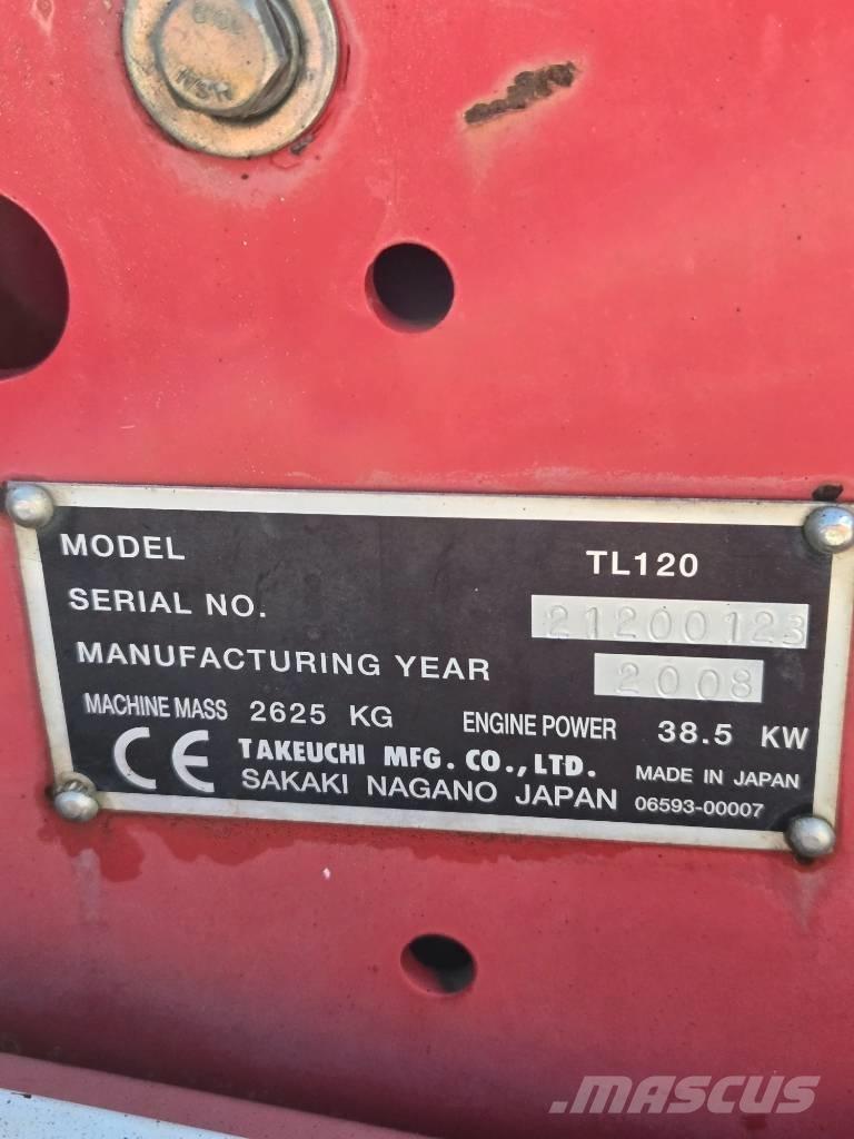 Takeuchi TL120 Kompaktlader