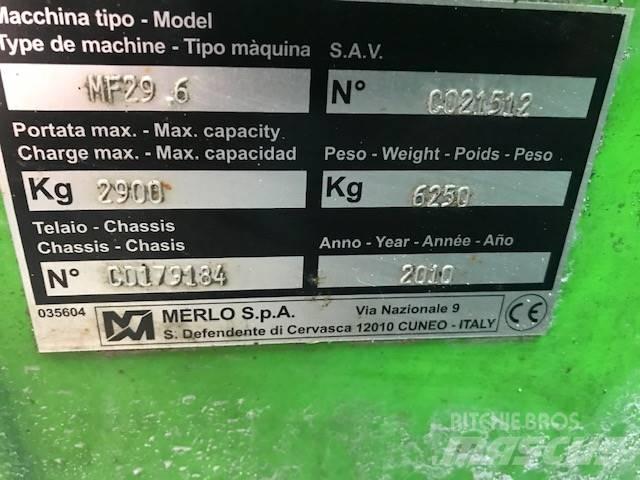 Merlo MF29.6 Teleskoplader für Landwirtschaft