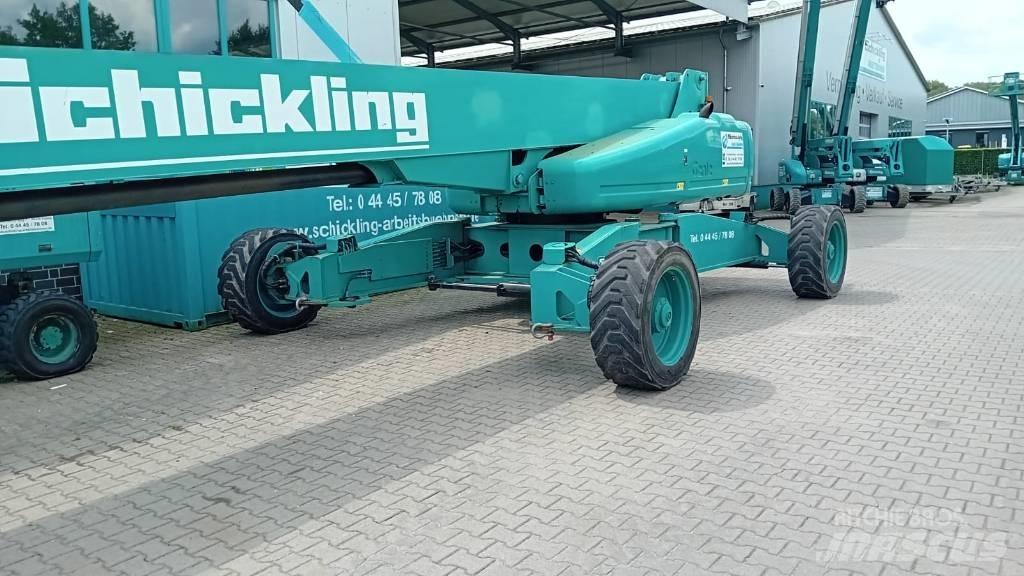 Genie SX 180 Teleskopbühnen