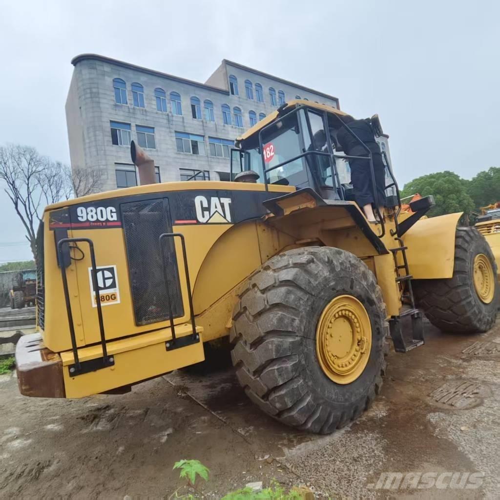 CAT 980 G Radlader