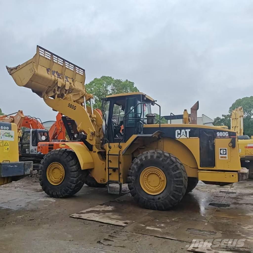 CAT 980 G Radlader