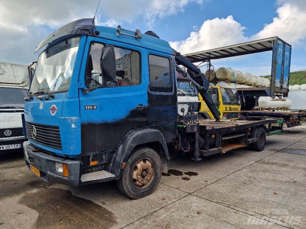 Mercedes-Benz 814 Pritschenwagen/Pritschenwagen mit Seitenklappe