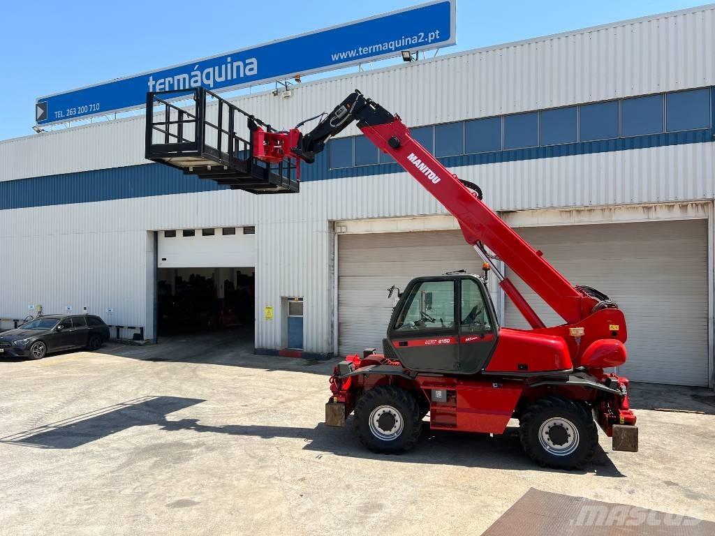 Manitou MRT 2150 Teleskoplader