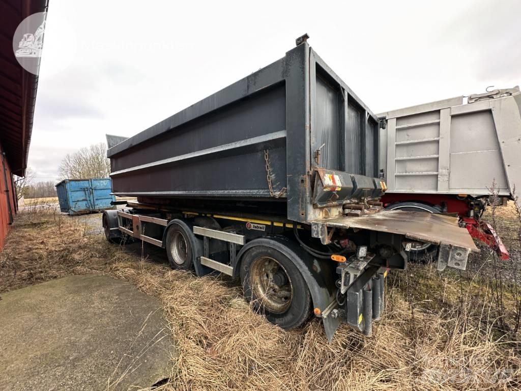 Istrail PKE-186/8B Anhänger-Absetzkipper