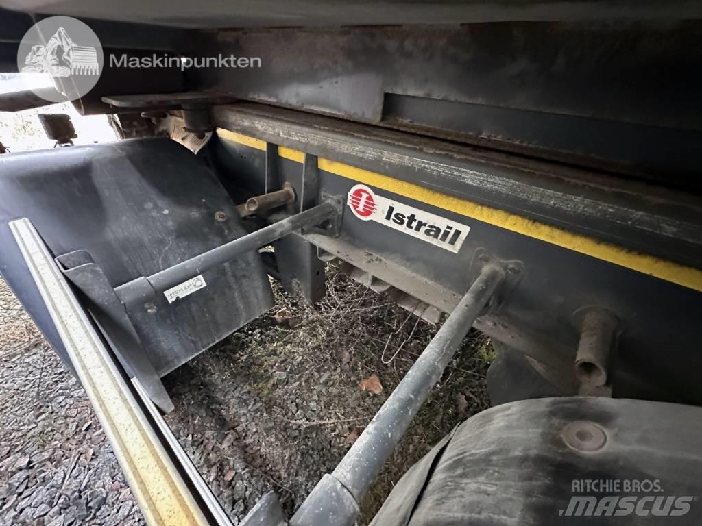 Istrail PKE-186/8B Anhänger-Absetzkipper