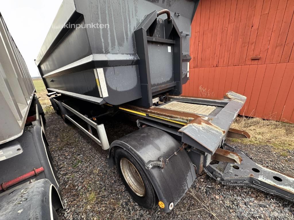 Istrail PKE-186/8B Anhänger-Absetzkipper