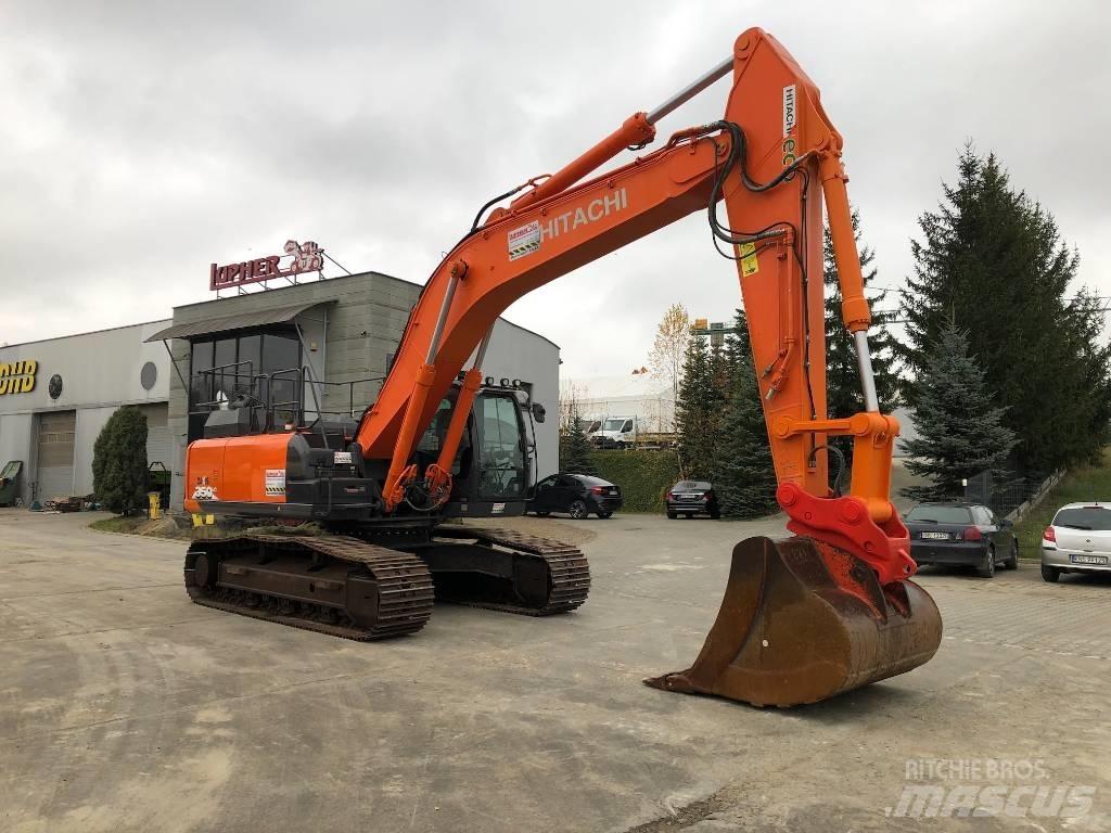 Hitachi ZX 350 LC-6 Raupenbagger