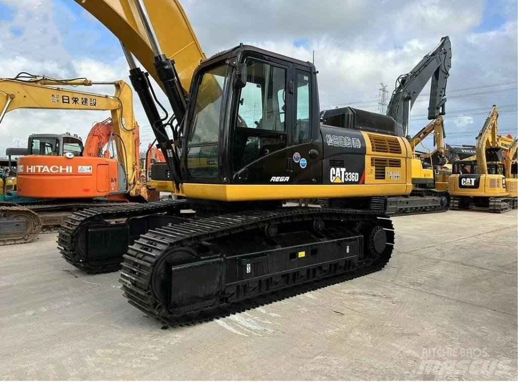 CAT 336 D Raupenbagger