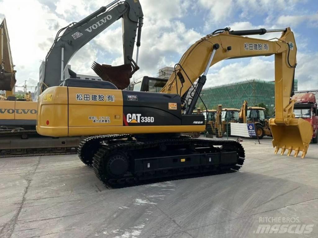 CAT 336 D Raupenbagger