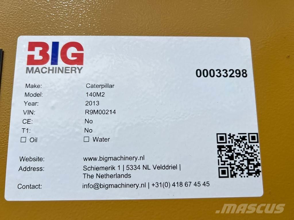CAT 140M2 Grader