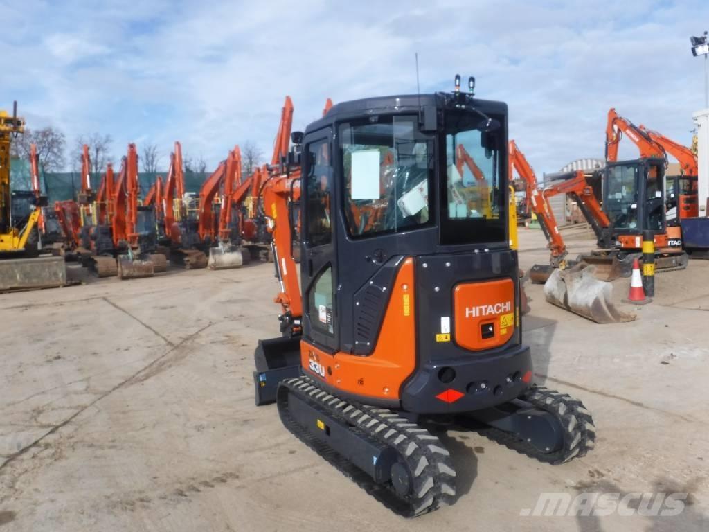 Hitachi ZX 33 U-6 Minibagger < 7t