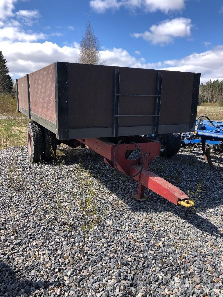 Pasi 10m3 Kippanhänger