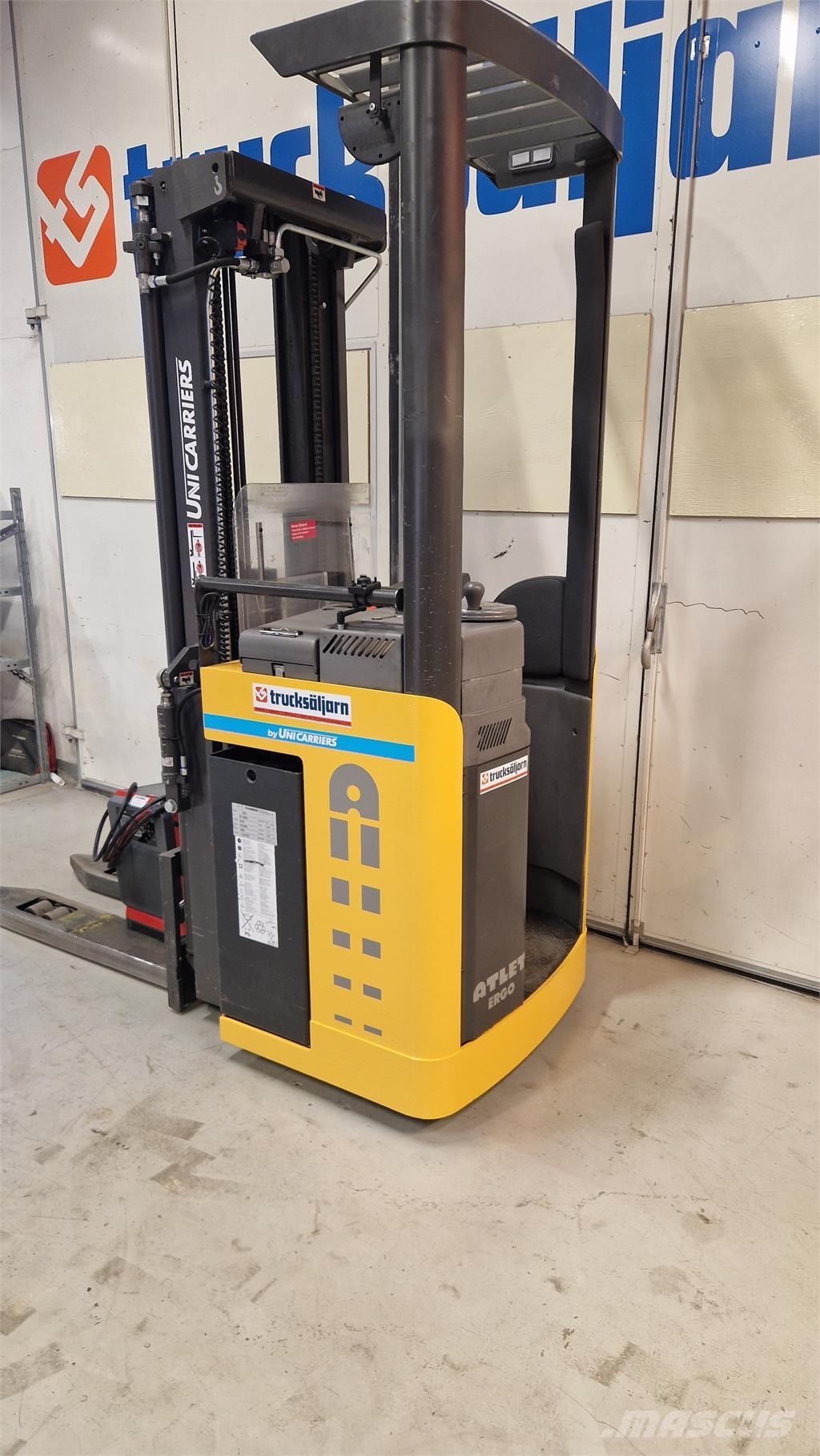 Atlet A160SDTFVHSN Zelfrijdende stapelaars