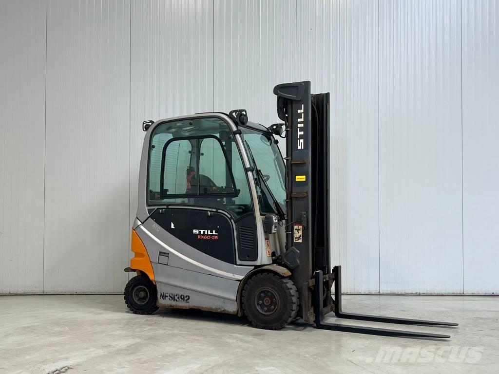 Still RX60-25 Elektrische heftrucks