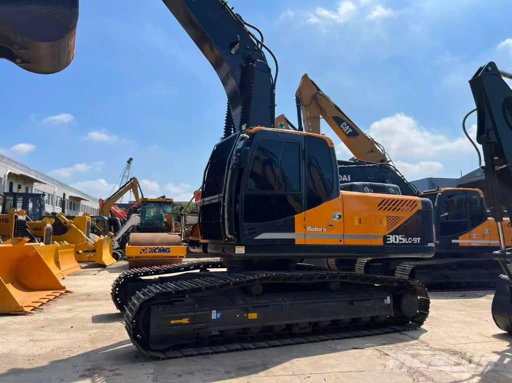 Hyundai R305LC-9T Raupenbagger