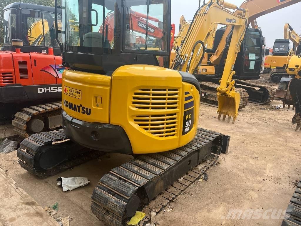 Komatsu PC 50 MR Minibagger < 7t