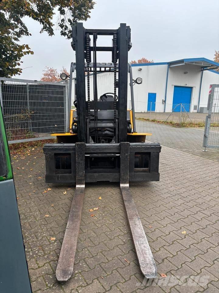 Jungheinrich DFG 75 Diesel heftrucks