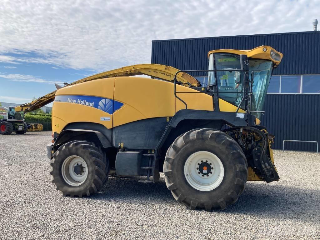 New Holland FR 9040 Selbstfahrende Häcksler