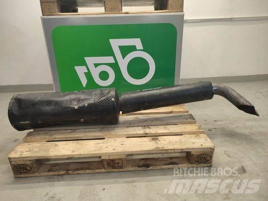 Valtra N 163 muffler Motoren