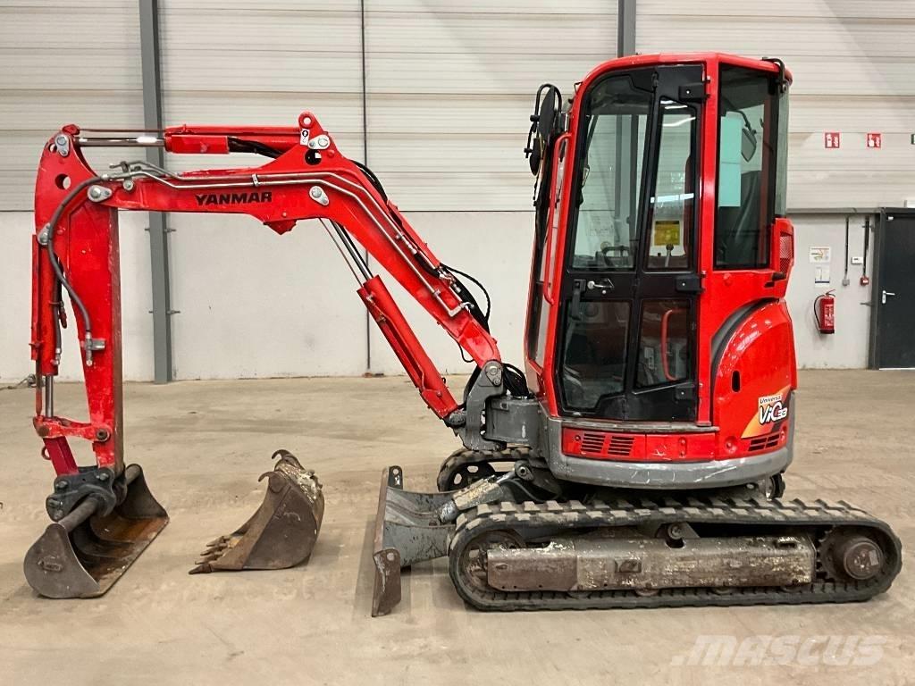 Yanmar Vio 33 U Minibagger < 7t