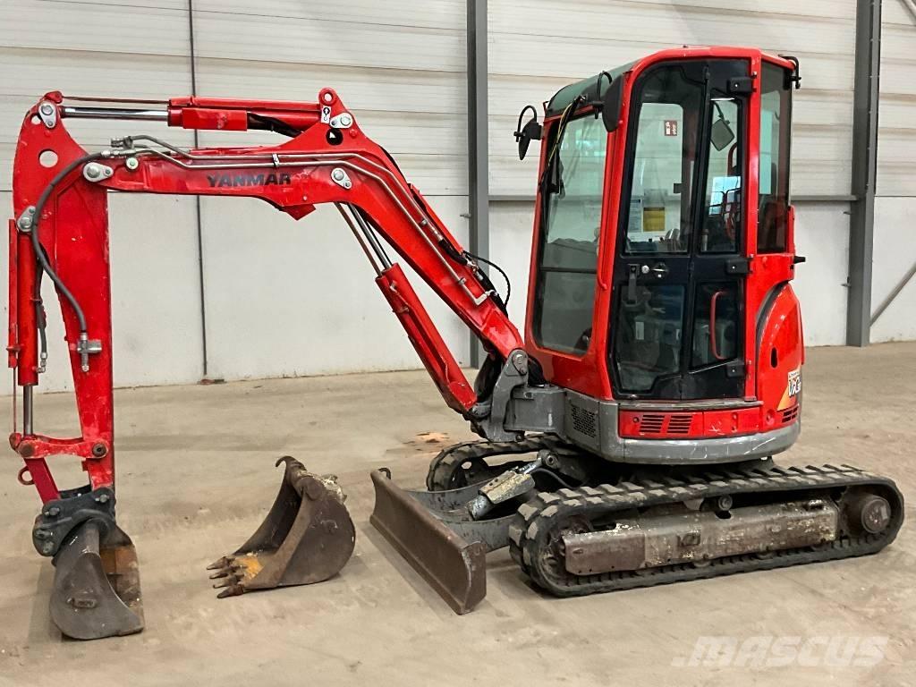 Yanmar Vio 33 U Minibagger < 7t