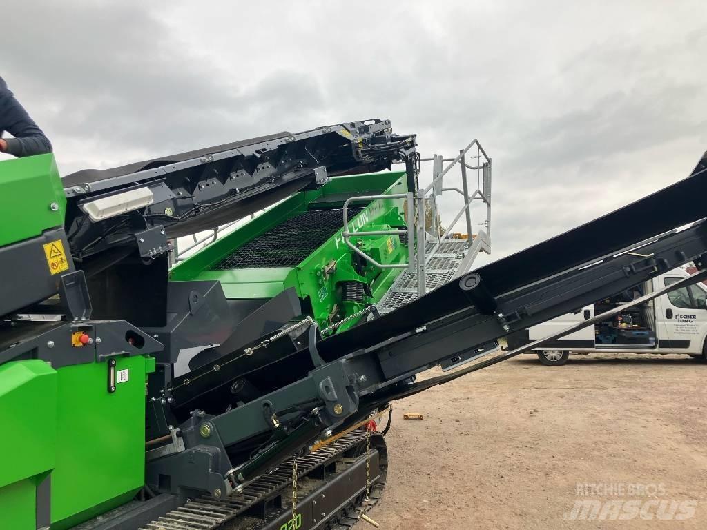 Terex Falcon 820 Mobile Siebanlagen