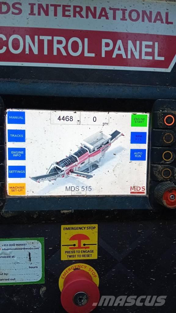 Terex MDS M515 Trommeln