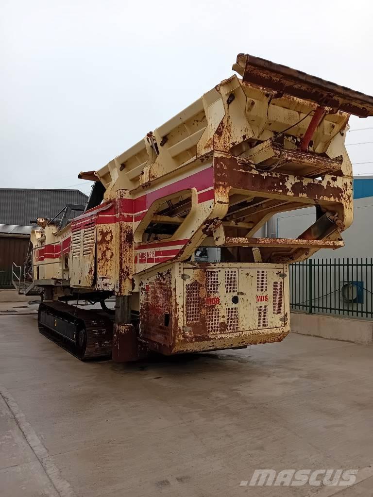 Terex MDS M515 Trommeln